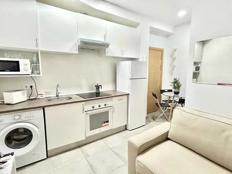 Apartment Metro Avenida De America 01 Madrid